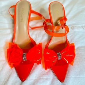 Women sandal like new size 8.5